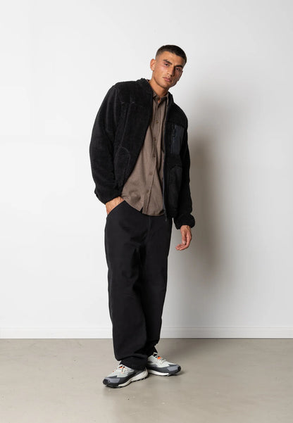 Sherpa Fat Moose Wood Fleece Jacket