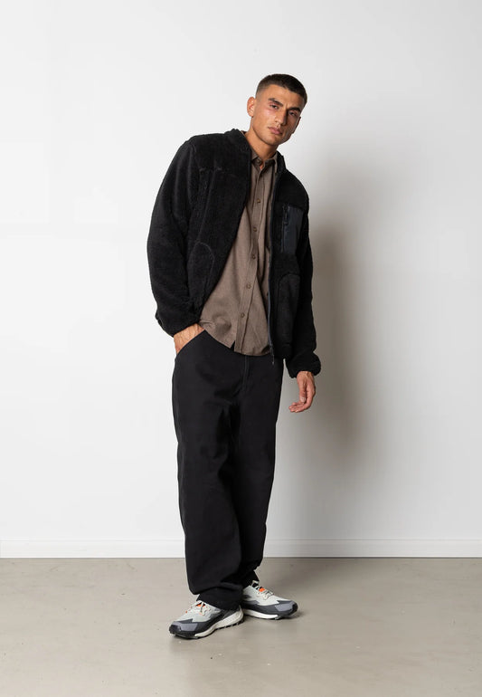 Sherpa Fat Moose Wood Fleece Jacket