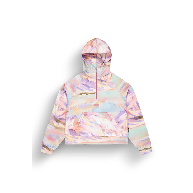 Felpa Cappuccio Donna Picture Quena 1/2 Zip