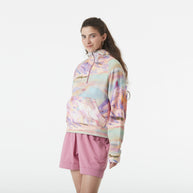 Felpa Cappuccio Donna Picture Quena 1/2 Zip