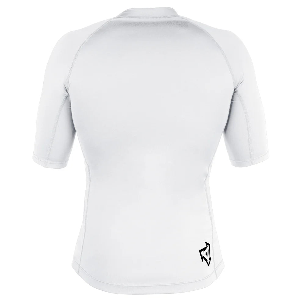 Lycra Uomo Xcel Stretch Short Sleeve Performance Fit UV Top