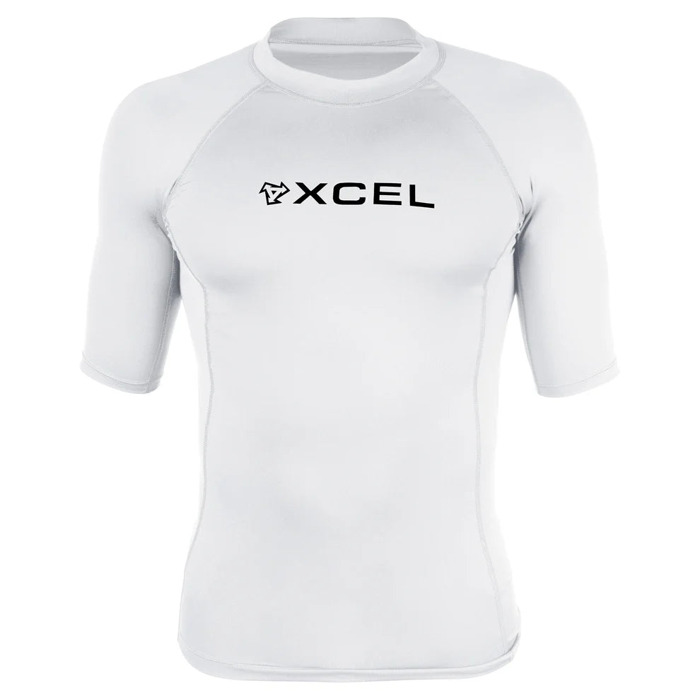 Lycra Uomo Xcel Stretch Short Sleeve Performance Fit UV Top