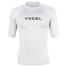 Carica l&#39;immagine nel visualizzatore di Gallery, Lycra Uomo Xcel Stretch Short Sleeve Performance Fit UV Top