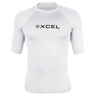 Lycra Uomo Xcel Stretch Short Sleeve Performance Fit UV Top