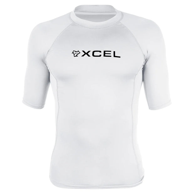 Lycra Uomo Xcel Stretch Short Sleeve Performance Fit UV Top