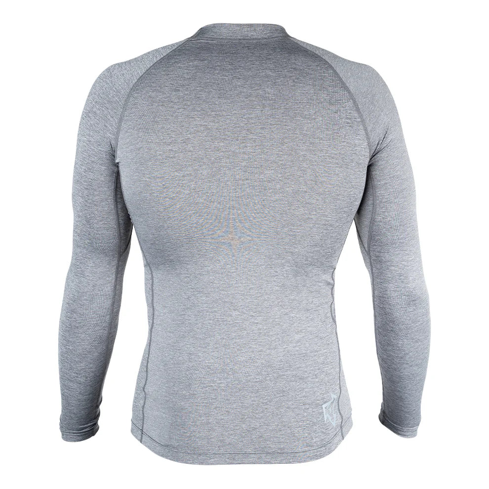 Lycra Uomo Xcel Stretch Long Sleeve Performance Fit UV Top