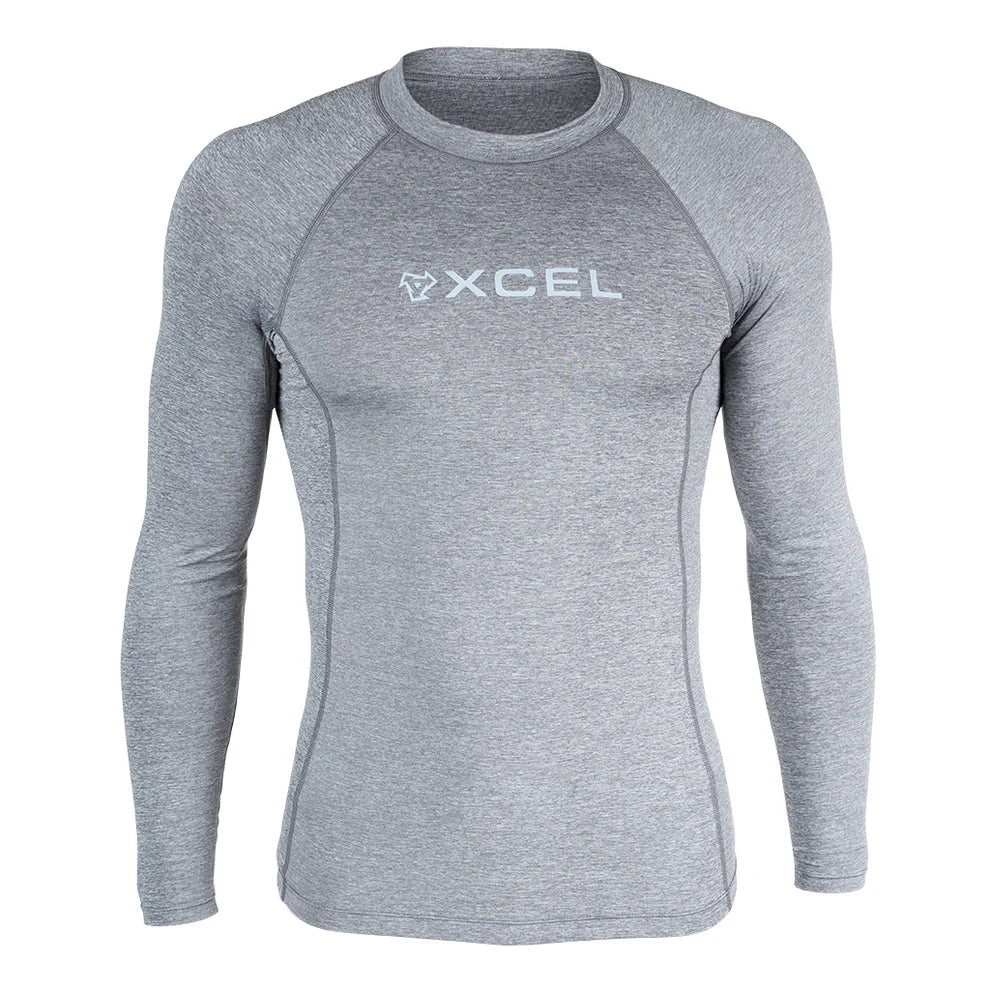 Lycra Uomo Xcel Stretch Long Sleeve Performance Fit UV Top