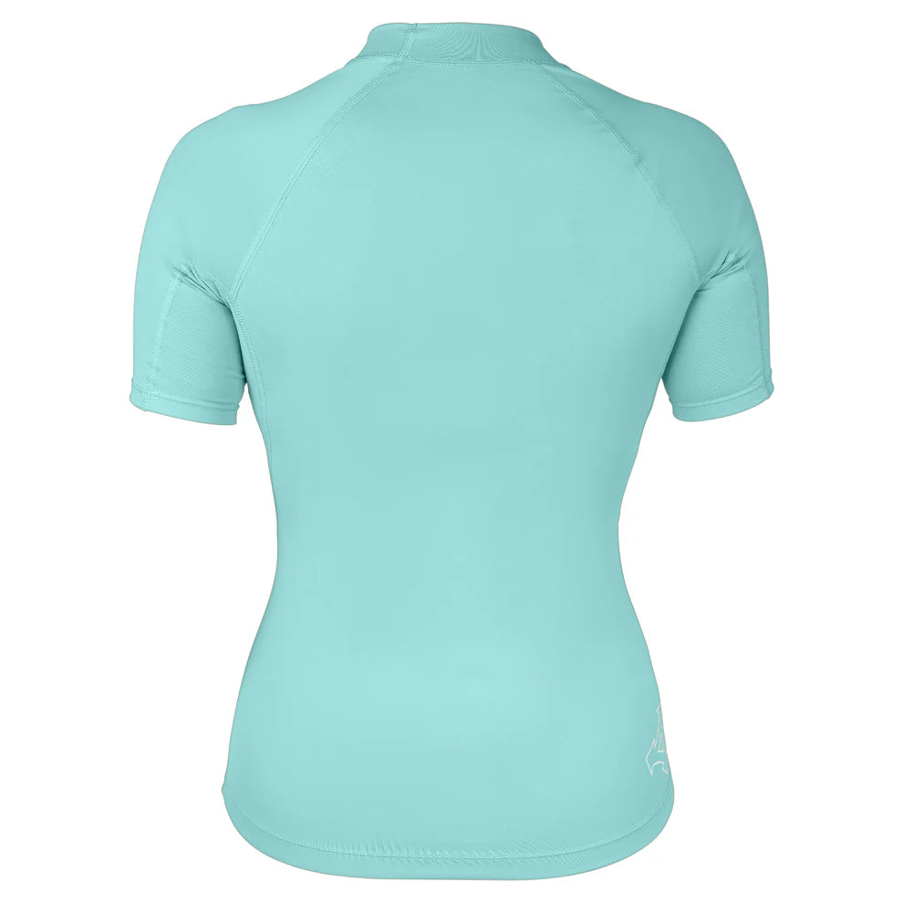 Lycra Donna Xcel Premium Stretch Short Sleeve Performance Fit UV