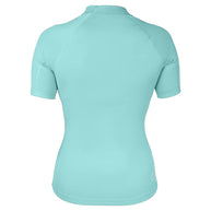 Lycra Donna Xcel Premium Stretch Short Sleeve Performance Fit UV