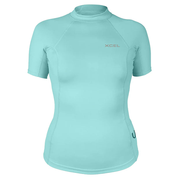 Lycra Donna Xcel Premium Stretch Short Sleeve Performance Fit UV