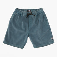 Bermuda Bambino Velluto Billabong Larry Cord