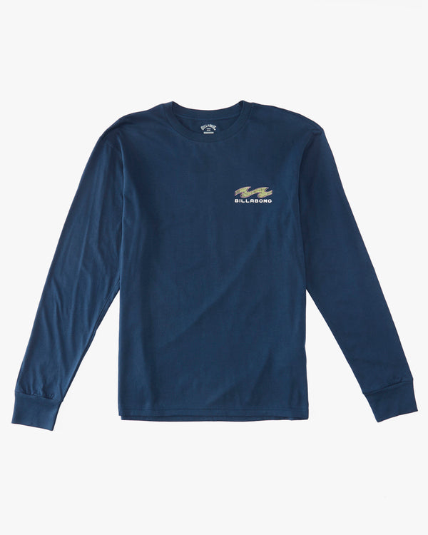 Maglietta Manica Lunga Billabong Fragment
