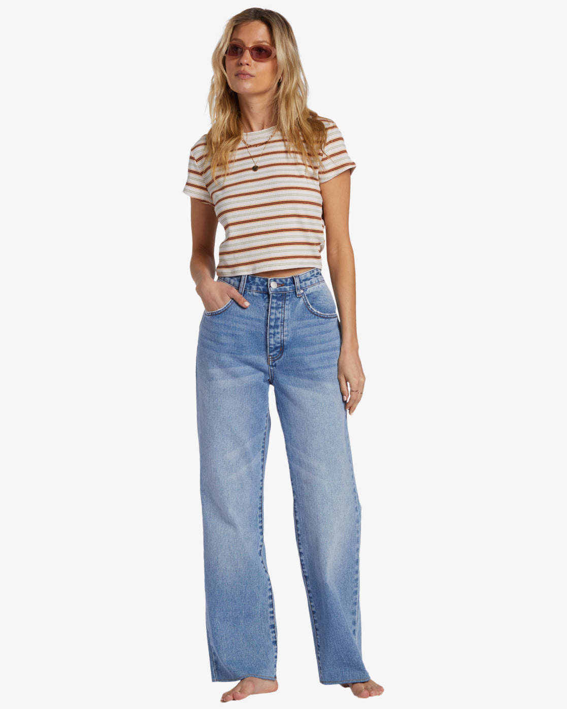 Jeans Donna Billabong Rachel