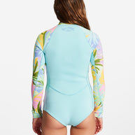 Mutino Estivo Manica Luga Donna BIllabong 2/2 Salty Dayz