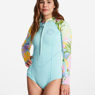 Mutino Estivo Manica Luga Donna BIllabong 2/2 Salty Dayz