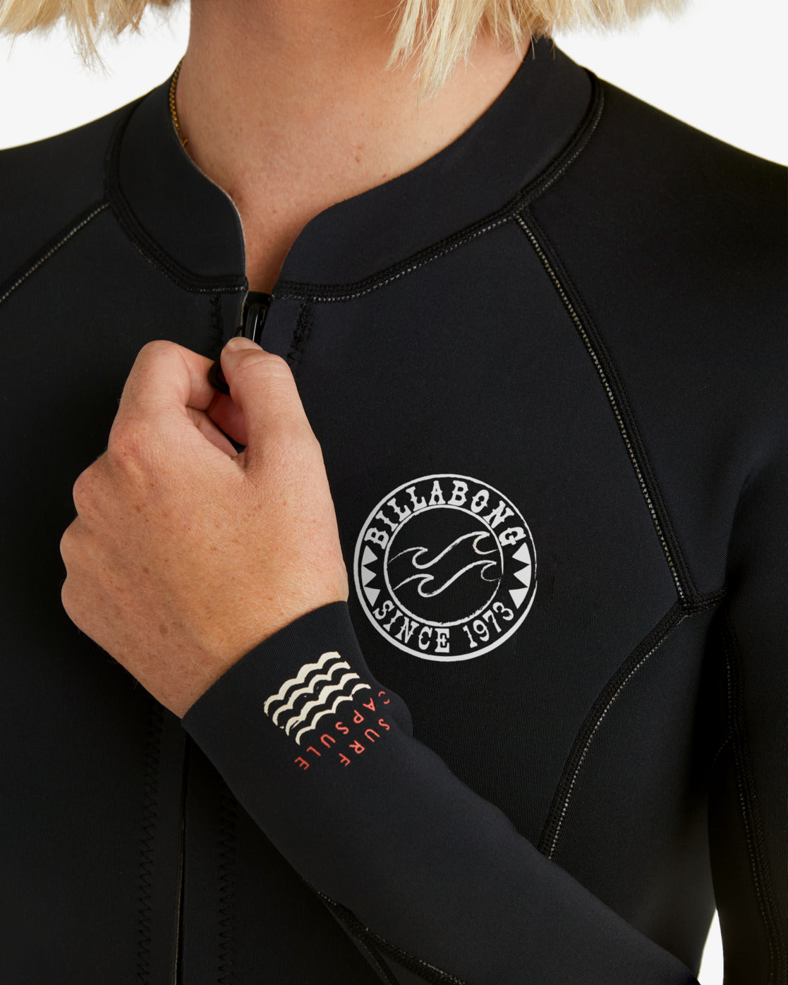 Mutino Estivo Manica Luga Donna BIllabong 2/2 Salty Dayz