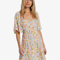 Vestito Billabong Take A Change