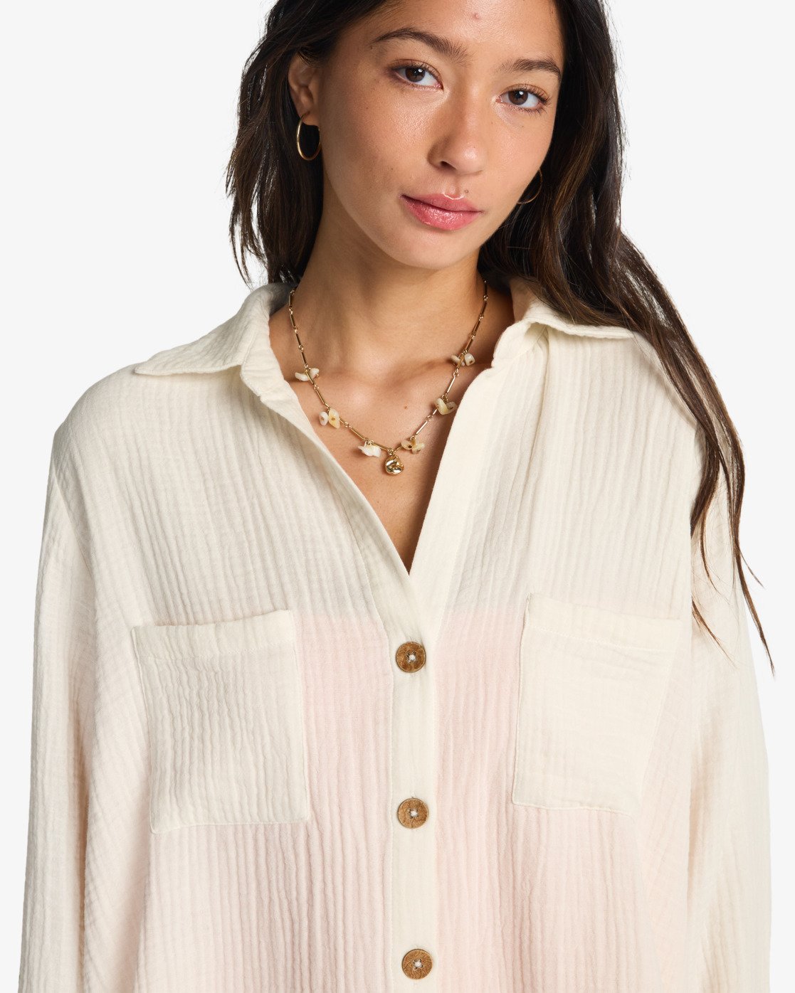 Camicia Donna Billabong Swell Blouse