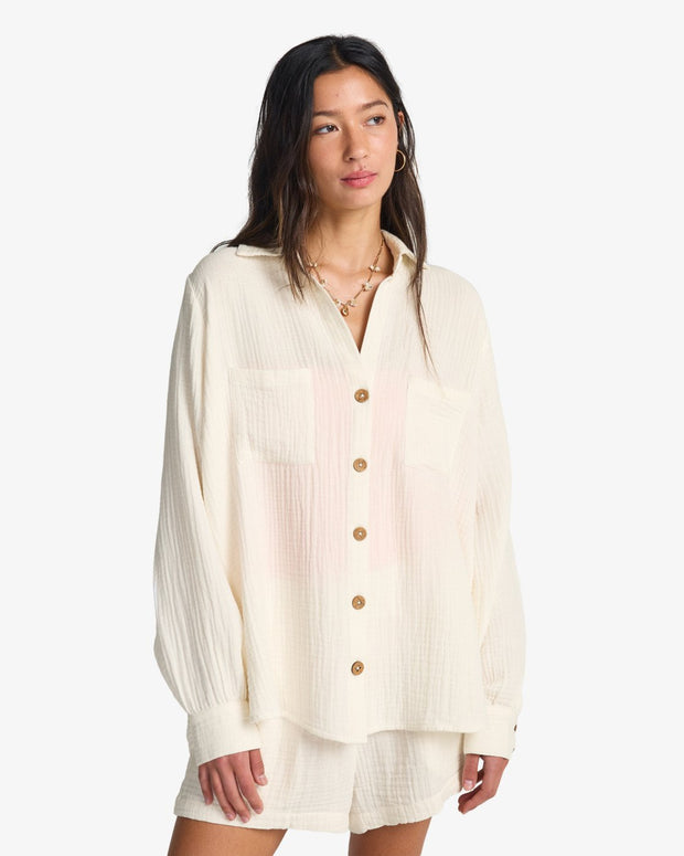 Camicia Donna Billabong Swell Blouse