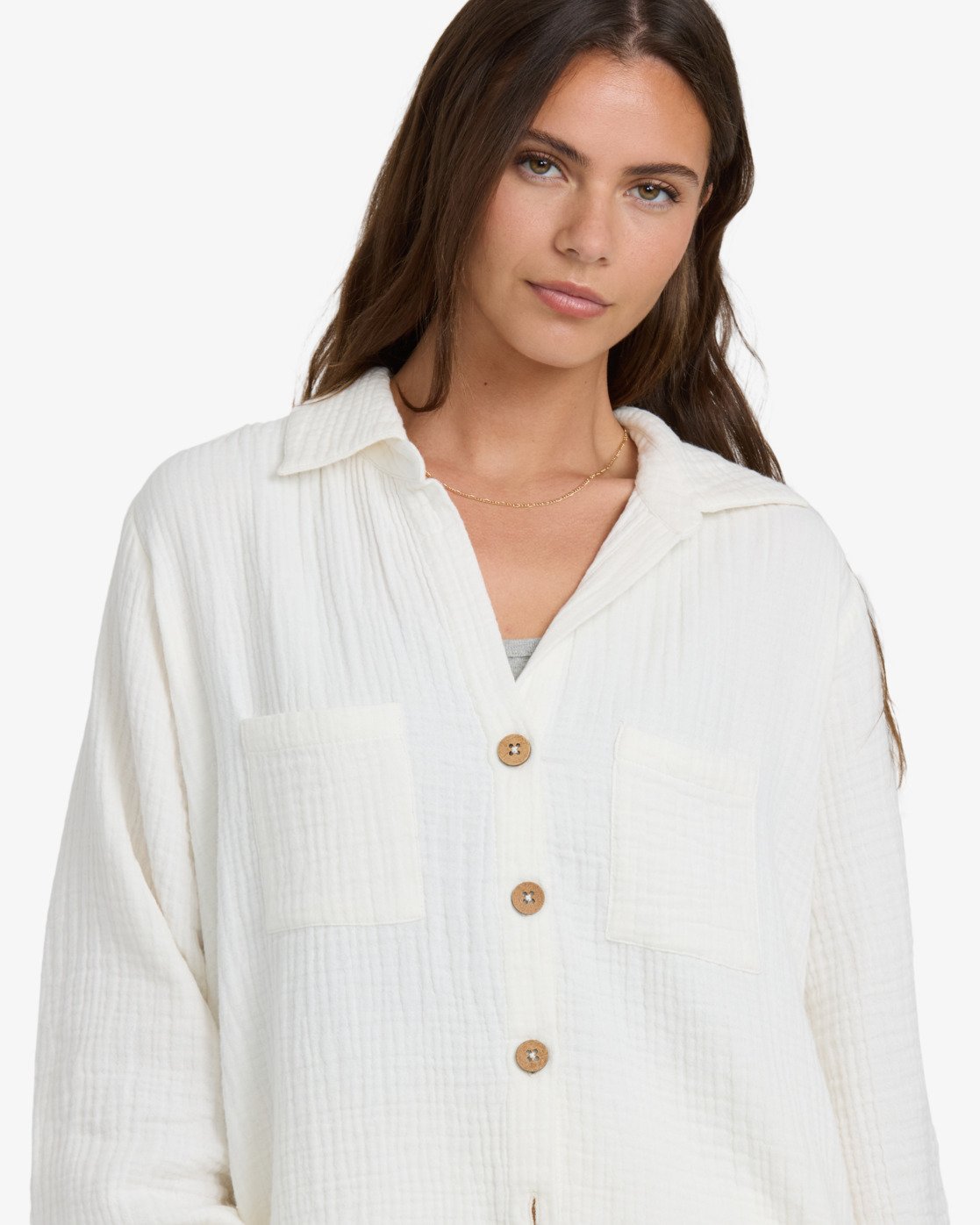 Camicia Donna Billabong Swell Blouse