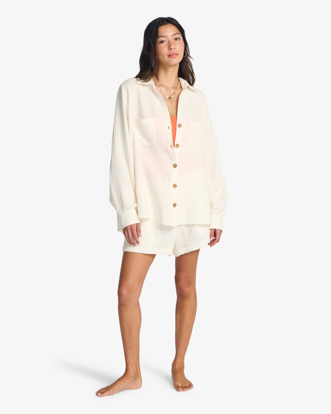 Camicia Donna Billabong Swell Blouse