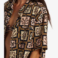 Camicia Billabong Tiki Reef Hemp