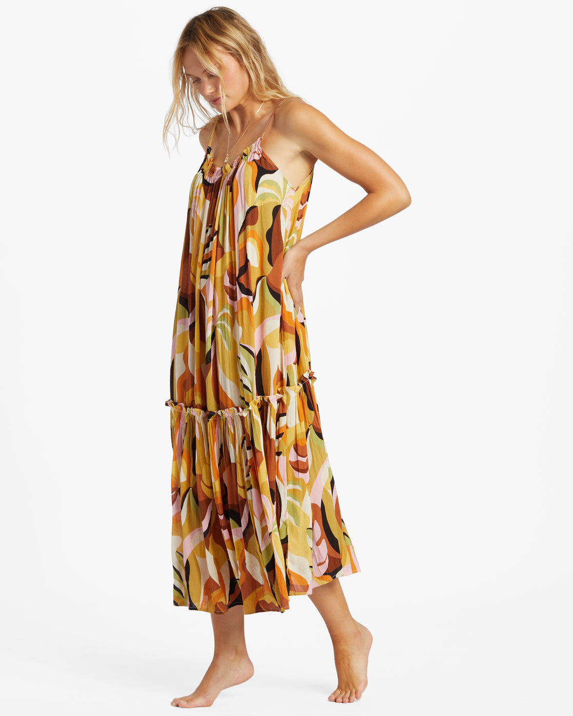 Vestito Billabong Sun Fllower