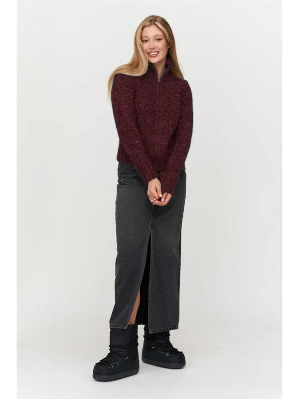 Maglione con Zip  24 Colours