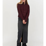 Maglione con Zip  24 Colours