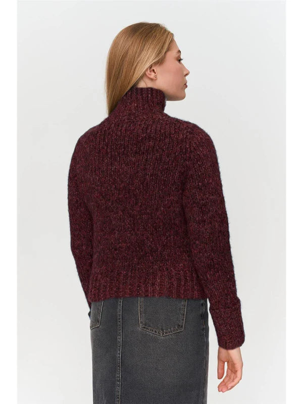 Maglione con Zip  24 Colours
