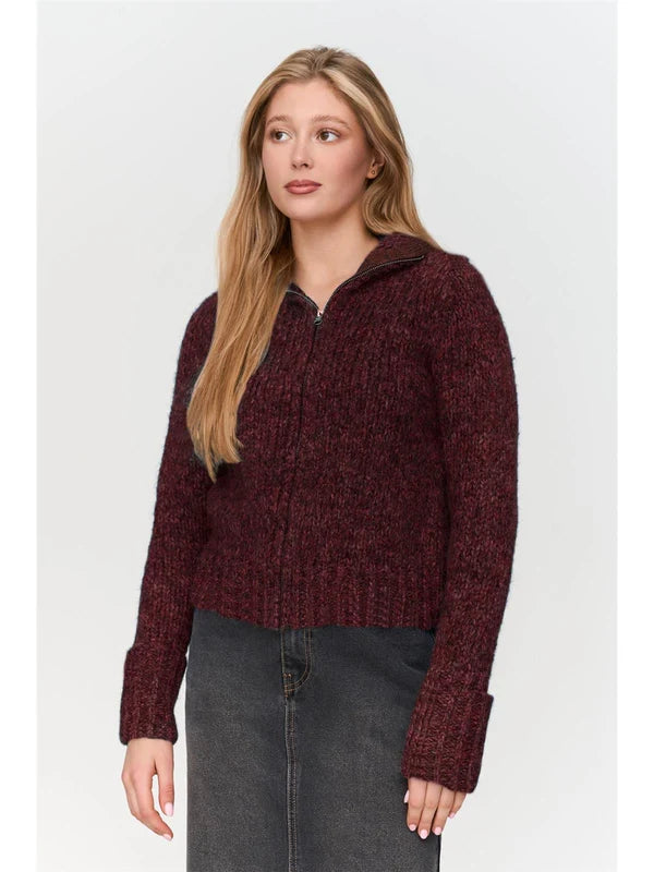 Maglione con Zip  24 Colours