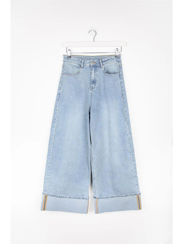 Jeans con Risvolto 24 Colours