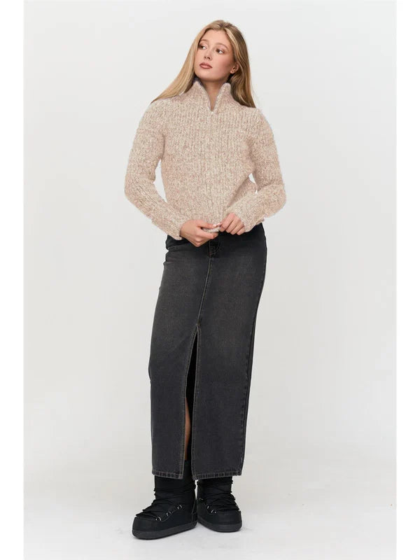 Maglione con Zip  24 Colours