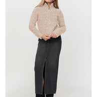 Maglione con Zip  24 Colours