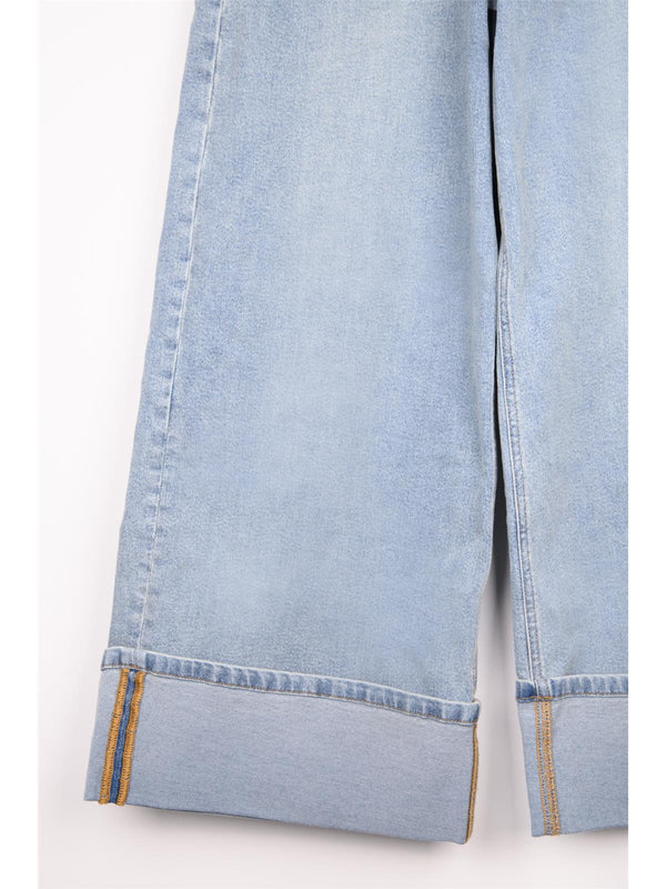 Jeans con Risvolto 24 Colours