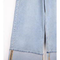 Jeans con Risvolto 24 Colours