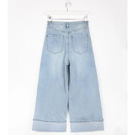 Jeans con Risvolto 24 Colours