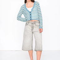 Cardigan a Righe 24COLOURS