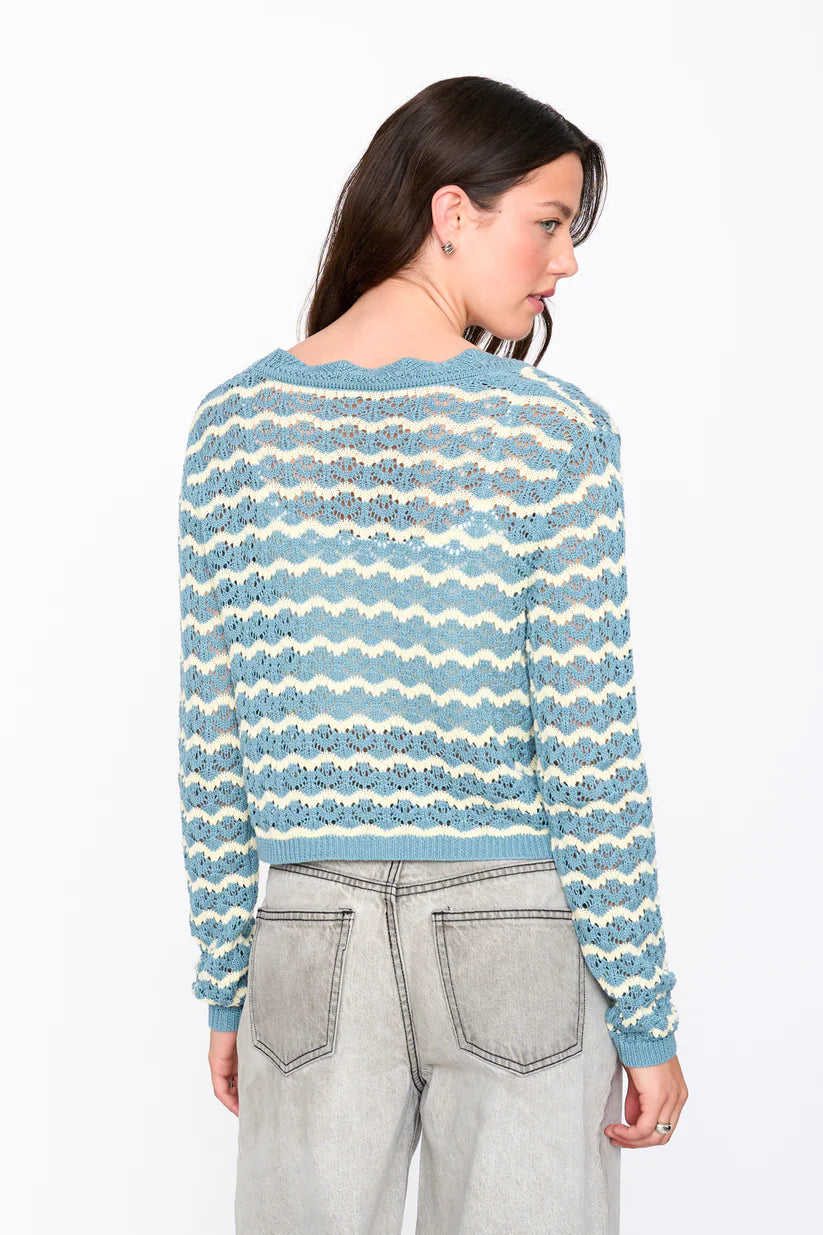 Cardigan a Righe 24COLOURS