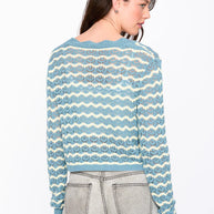 Cardigan a Righe 24COLOURS