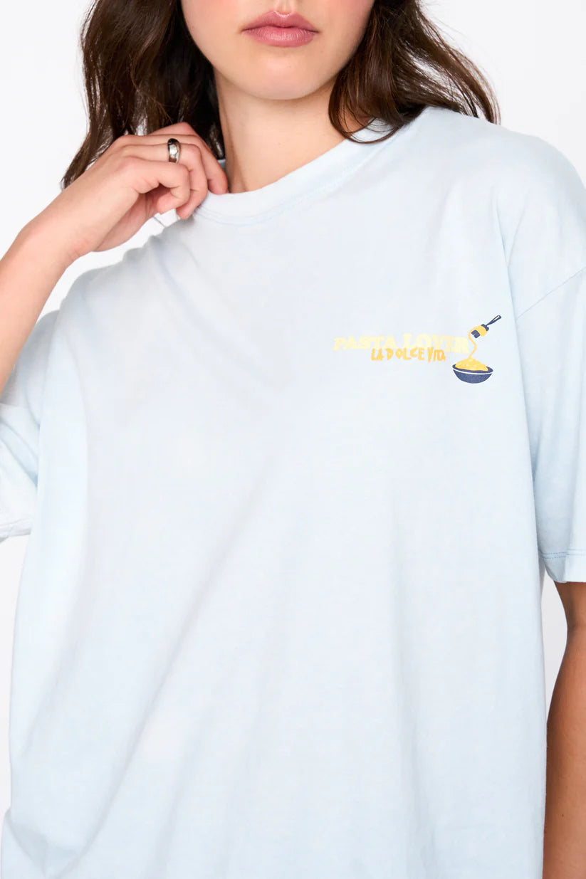 T-Shirt Pasta Lover 24COLOURS