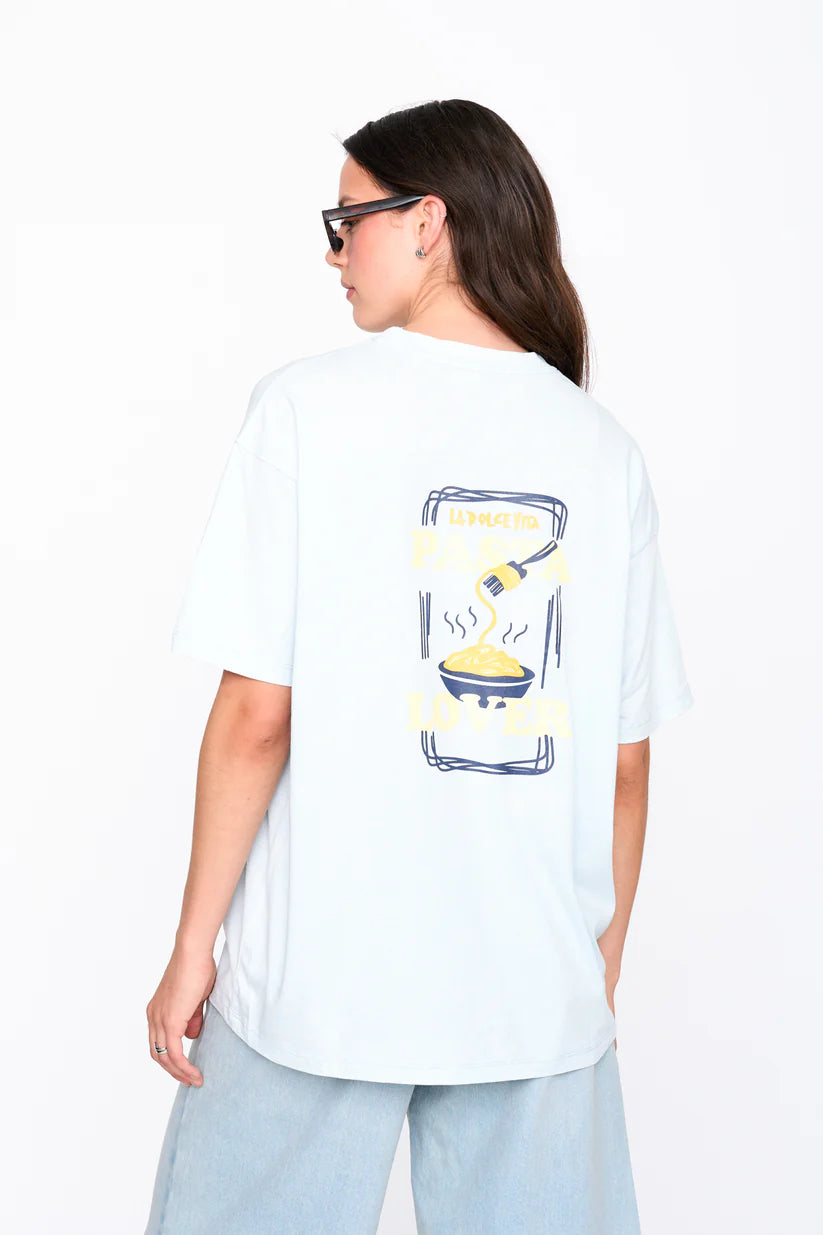 T-Shirt Pasta Lover 24COLOURS