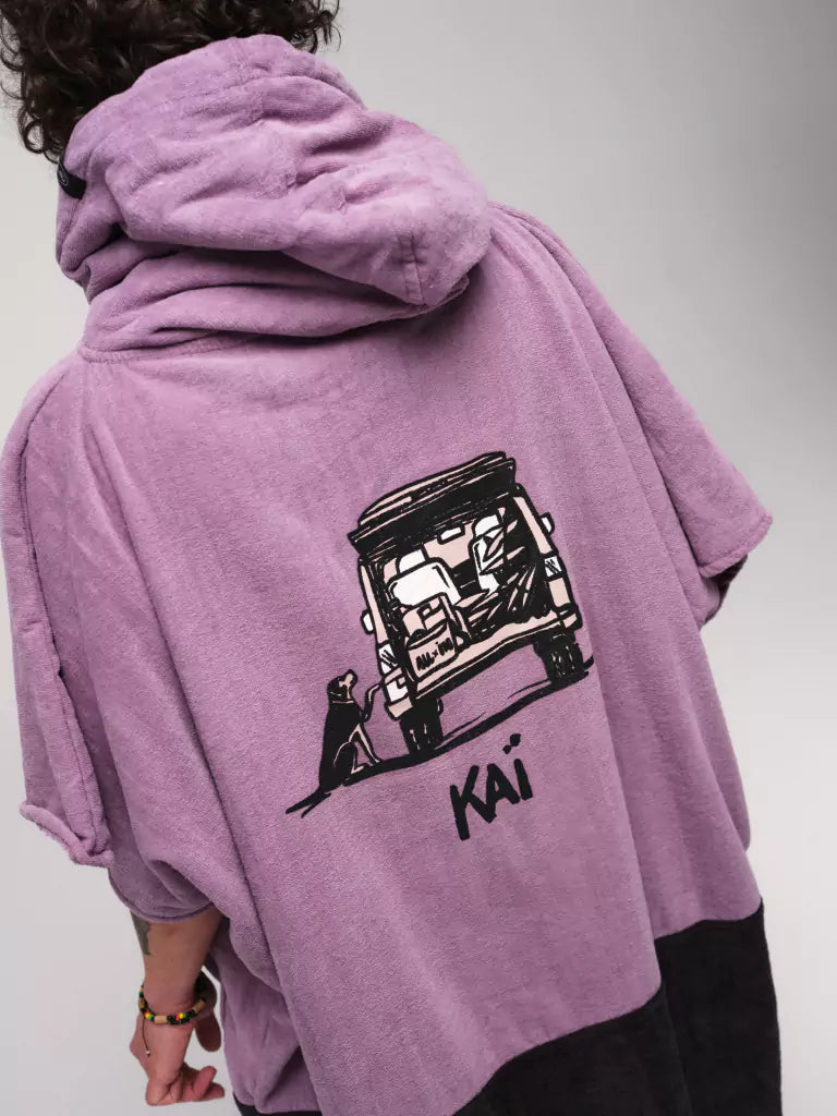Poncho All-In Junior Kai Van