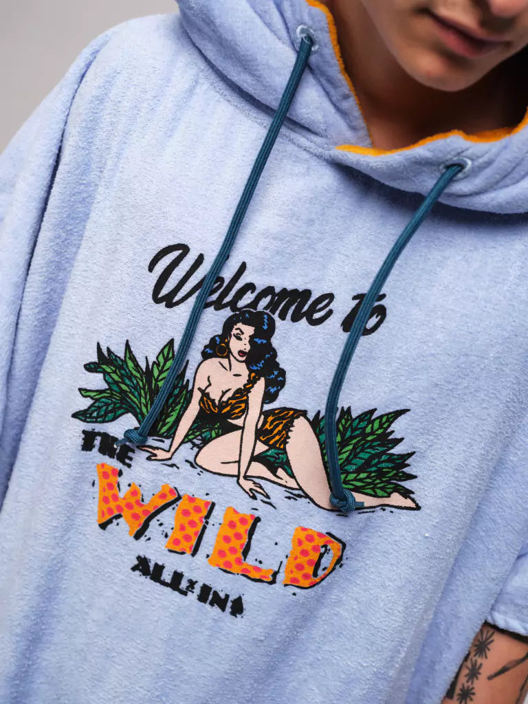 Poncho All-In Wild Woman