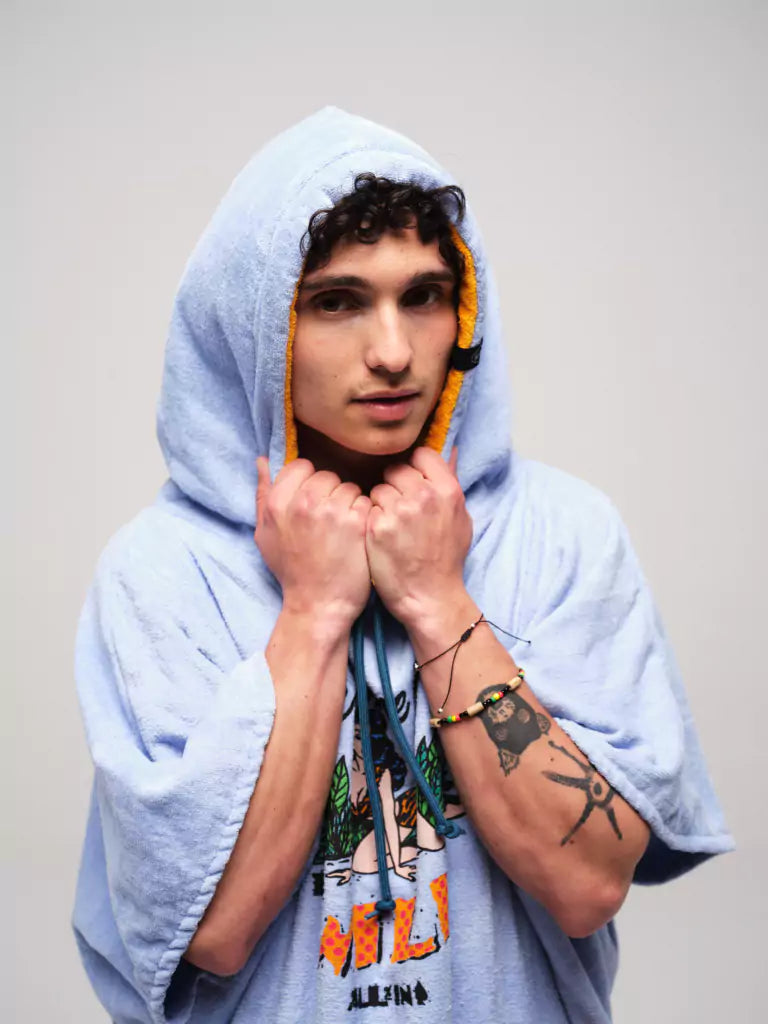 Poncho All-In Wild Woman