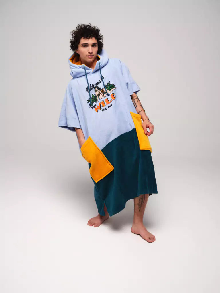 Poncho All-In Wild Woman