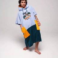 Poncho All-In Wild Woman