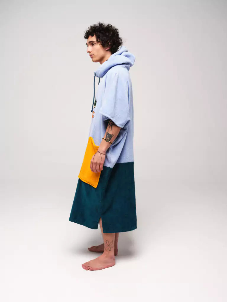 Poncho All-In Wild Woman