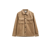 Camicia Velluto Anerkjendt Akoscar Corrd Overshirt