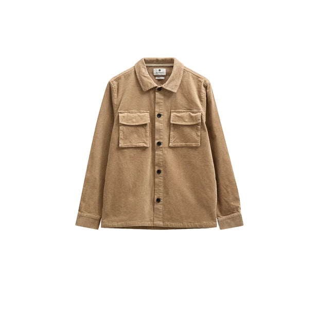 Camicia Velluto Anerkjendt Akoscar Corrd Overshirt
